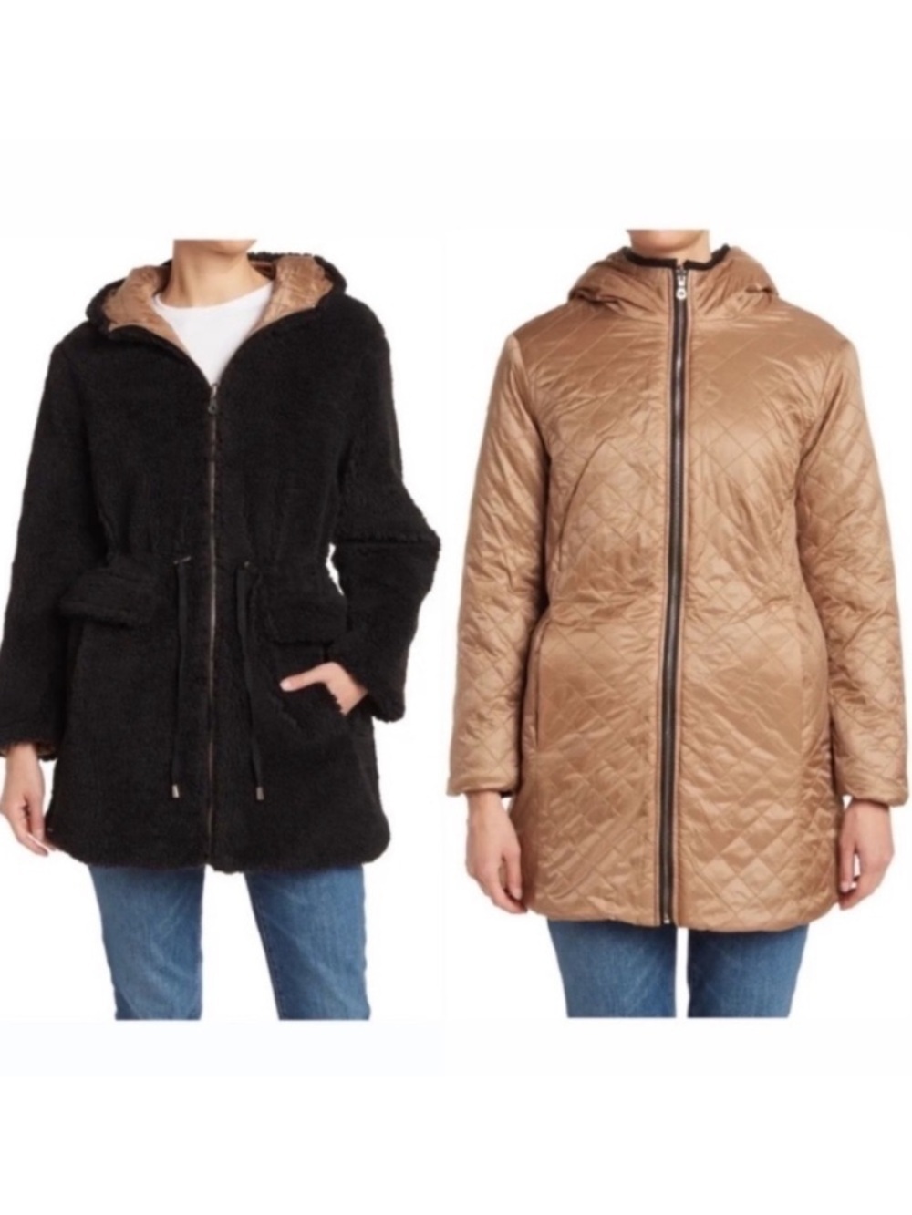 KATE SPADE Reversible Coat